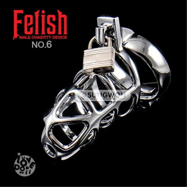 [정조대] 남성 정조대 FETISH 06
