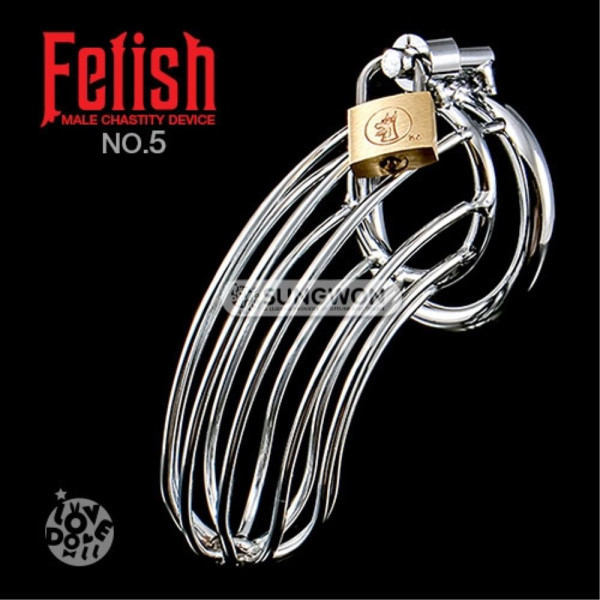 [정조대] 남성 정조대 FETISH NO.5