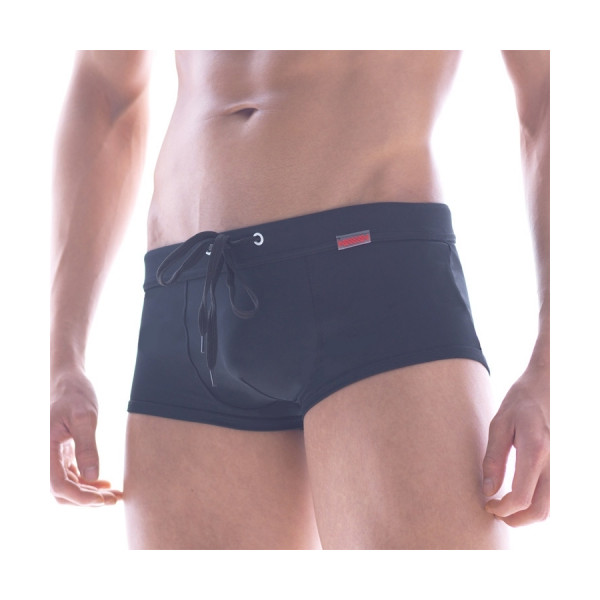 [M2W] Classic Swim Trunk Black (4932-20)