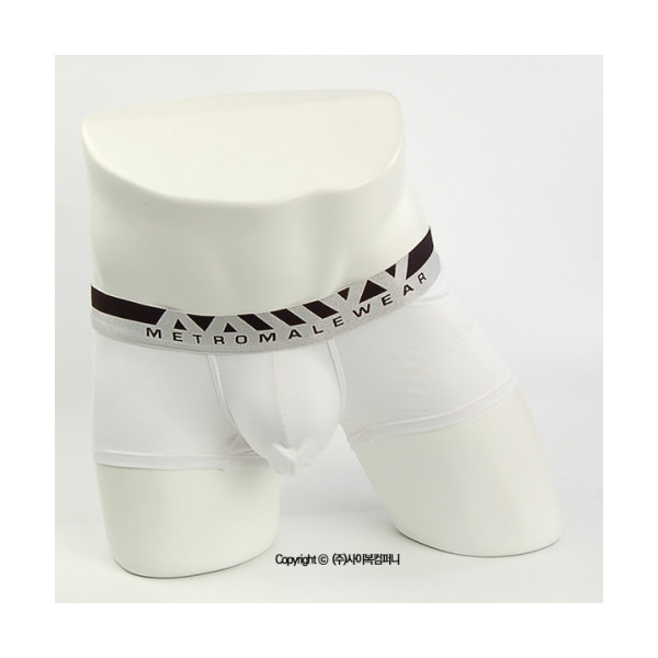 【M2W】 Perfect Scene Hip Solid Trunk White (1013C-00)