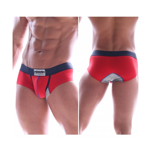 【M2W】 Micro Mini Boxer RED (7013-12)