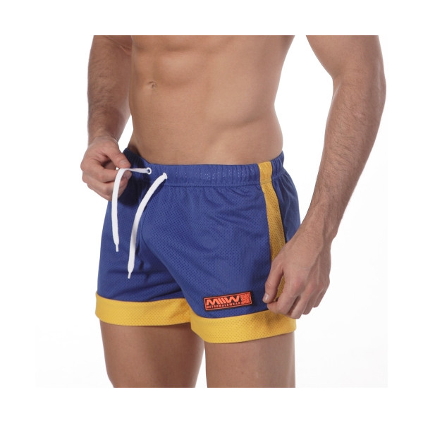 【M2W】 Soccer Swim Short Royal (4704-18)
