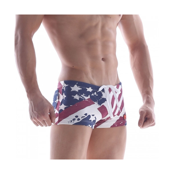 【M2W】 Cotton Short Patriot RED (4702-91)