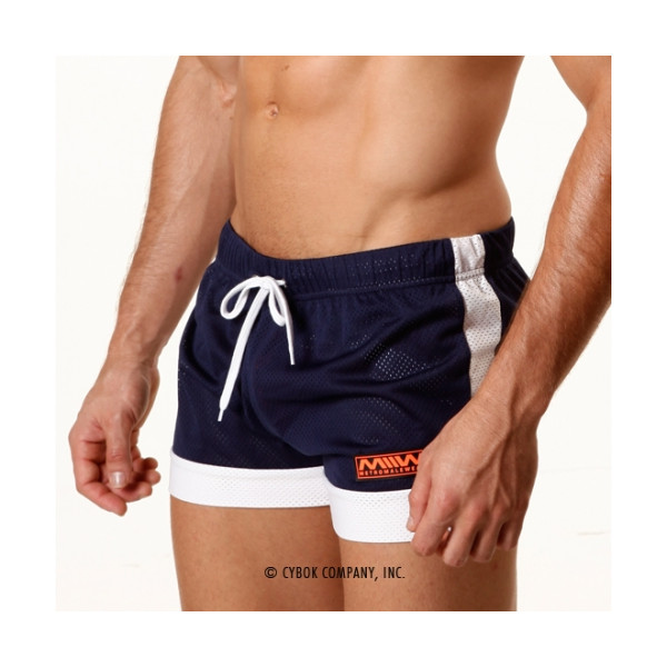【M2W】 Soccer Swim Short Navy (4704-28)