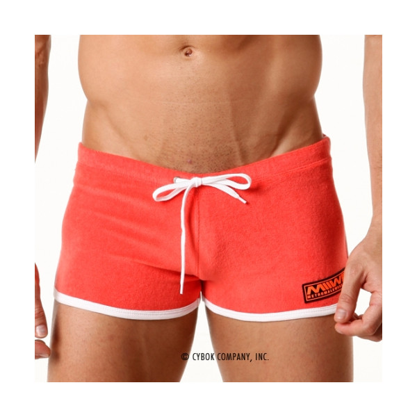 【M2W】 Terry Short RED (4702-12)
