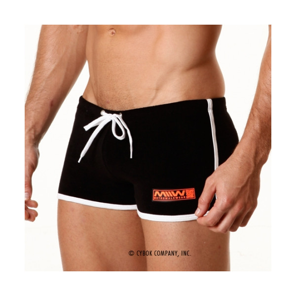 【M2W】 Terry Short Black (4702-20)