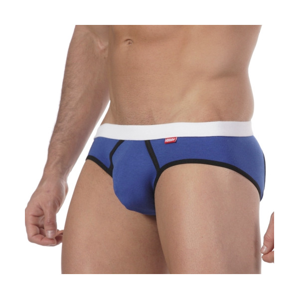 【M2W】 Bare Lowrise Jock Strap Royal (3401-18)