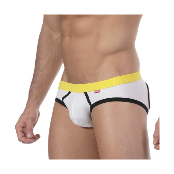 【M2W】 Bare Lowrise Jock Strap White (3401-00)
