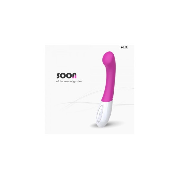 [ZINI SOON] 지니 순 (Hot pink/White)