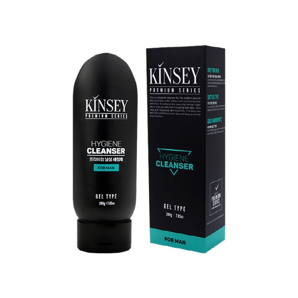 [Kinsey] 킨제이 프리미엄 남성 세정제 200g