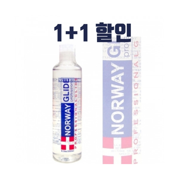 [1+1 증정] 노르웨이 글라이드 젤 250ml