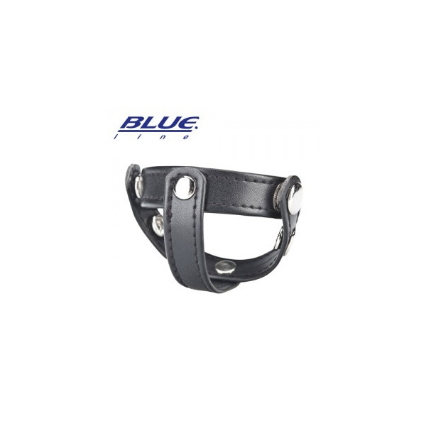 [단련/강화] cock and ball divider with snaps / BLUE LINE C&B-BLM1693