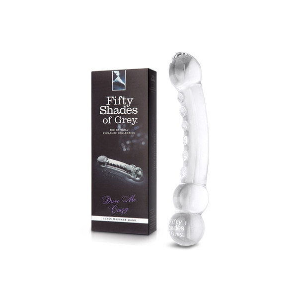 [미국-그레이(유리딜도) Fifty Shades Of Grey] Glass Massage Wand