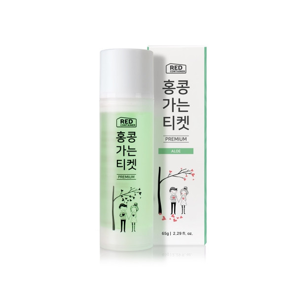 [레드컨테이너] 홍콩가는 티켓 알로에 65g