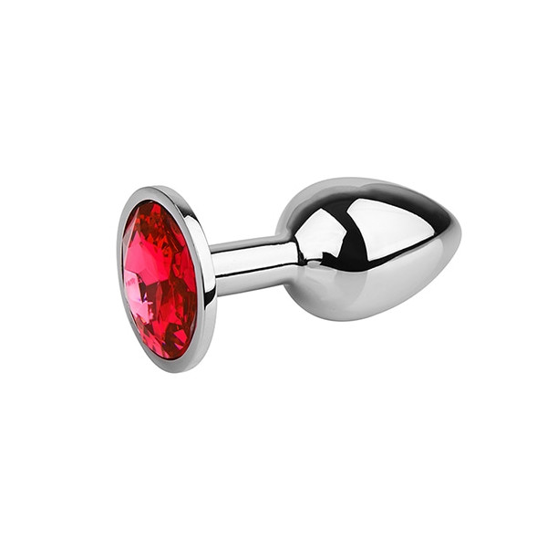 [홍콩 Toynary] AP12 Crystal Colour Anal Plug-L-Red