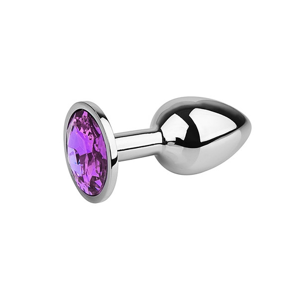 [홍콩 Toynary] AP12 Crystal Colour Anal Plug-L-Light Purple
