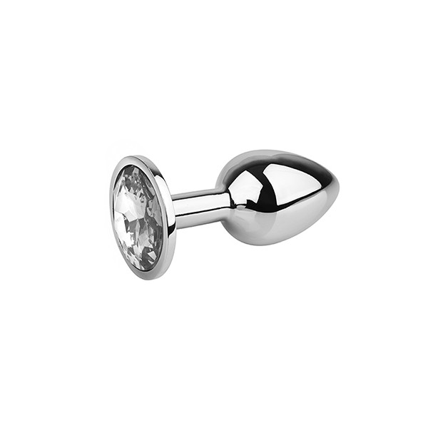 [홍콩 Toynary] AP10 Crystal Colour Anal Plug-S-White