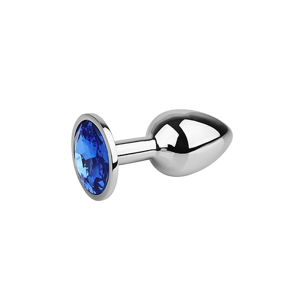 [홍콩 Toynary] AP10 Crystal Colour Anal Plug-S-Blue