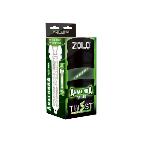 [ZOLO] TWIST ANACONDA_졸로 트위스트 아나콘다 컵홀더