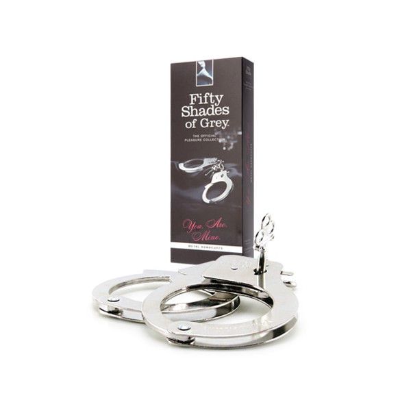 [미국-그레이(메탈수갑) Fifty Shades Of Grey] You Are Mine Metal Handcuffs