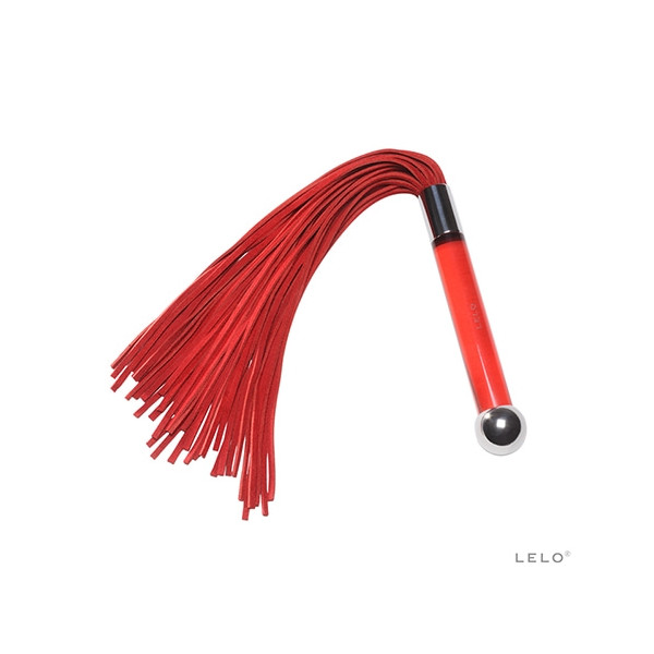 [스웨덴 LELO] Sensua Suede Whip_Red