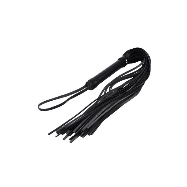 [홍콩 Toynary] SM23 Leather Flogger Whip-Black