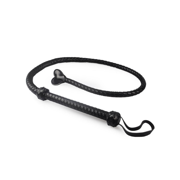 [홍콩 Toynary] SM21 Heart Shaped Leather Bullwhip