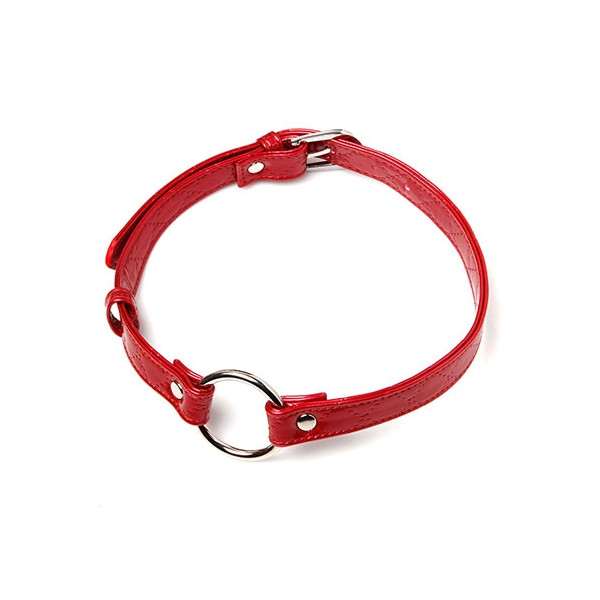 [RED SM] 오픈형 재갈 Red (KC4008A)