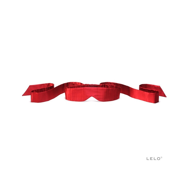 [스웨덴 LELO] Intima Silk Blindfold_Red