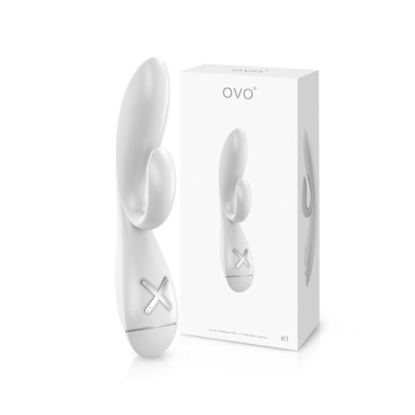[독일 OVO] K1 바이브레이터 화이트