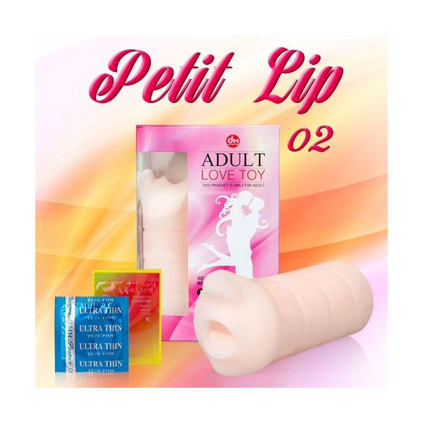 [Coslina] Petit lip 쁘띠 립 02 3Set(핸드잡+콘돔+젤)