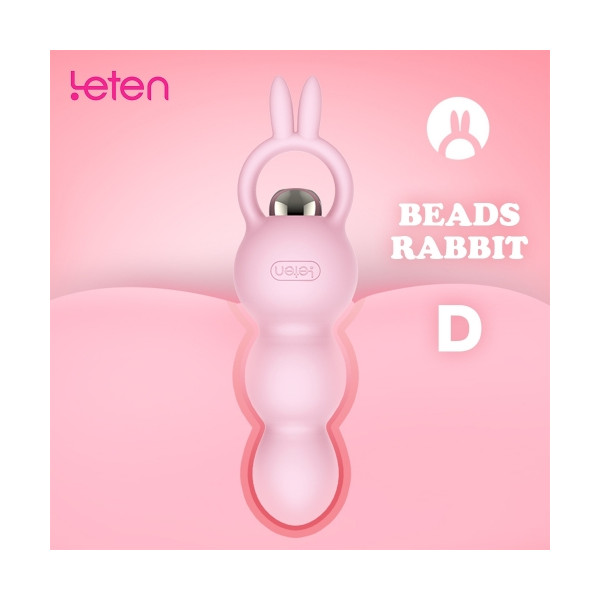 [바이브레이터] [Leten] 비즈 래빗 바이브 D (6)