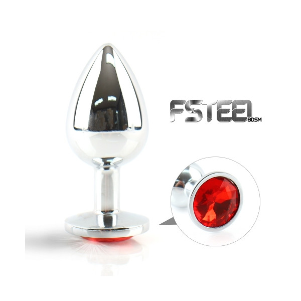[FSTEEL] 애널플러그 AP-AL001-(사이즈선택 S/M/L)