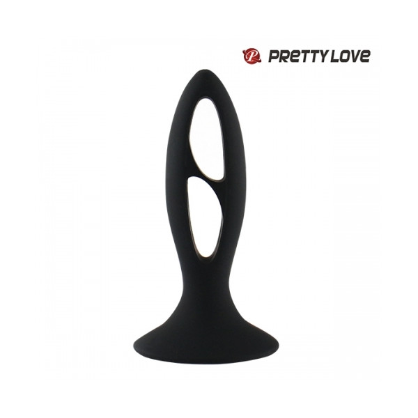 [전립선마사지] [PRETTY LOVE] 패블러스 프로스테이트 A (블랙) {30}