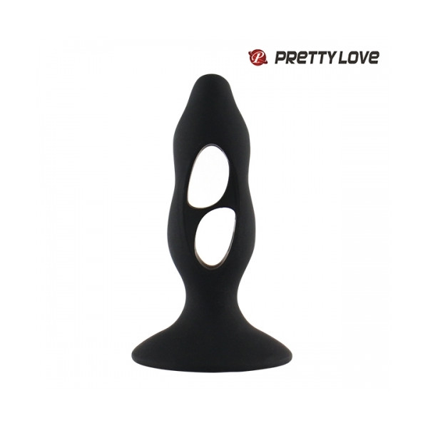 [전립선마사지] [PRETTY LOVE] 패블러스 프로스테이트 B (블랙) {31}