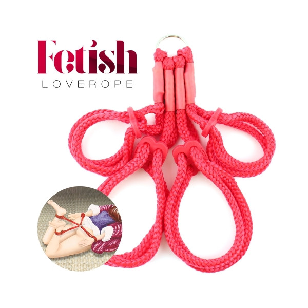 [FETISH] 러브 루프 수족갑 (128)