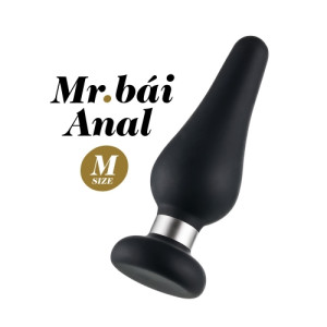 [애널플러그] 미스터바이애널 S,M,L 사이즈선택 (초심자부터 숙련자까지 다양하게 즐길 수 있는 애널토이)