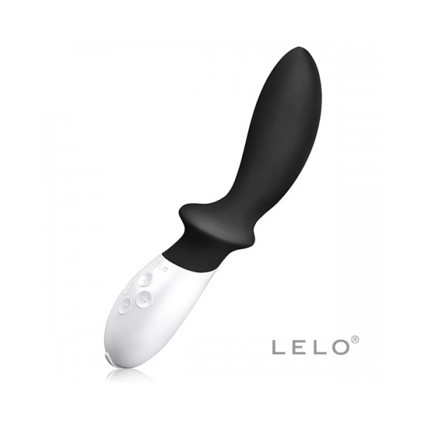 [스웨덴 LELO 명품 바이브레이터] LOKI (로키)-Black (자유로운 강약 조절과 6가지 진동모드)