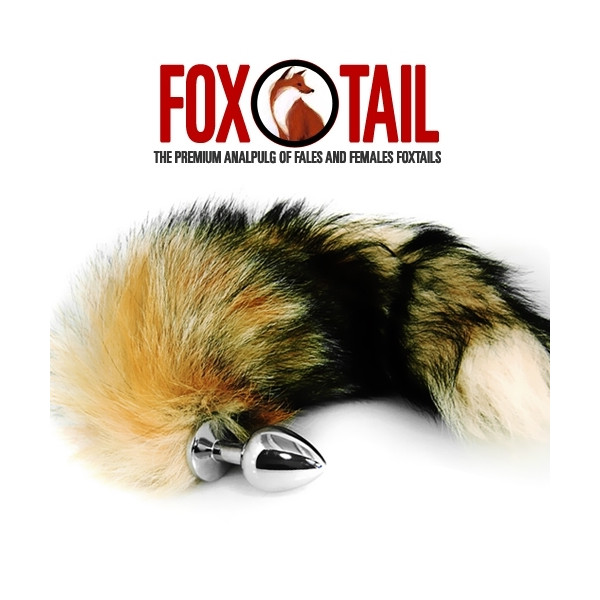 [FOXS TAIL] 애널 폭스테일 (색다른 경험을 찾기위한 애널 테일)