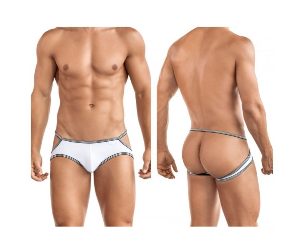 [CLEVER] Prestige Jockstrap White (3023)