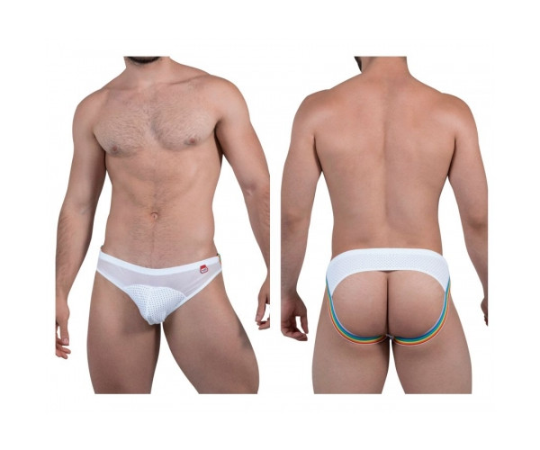 [PIKANTE] Unique Jockstrap White (9293)