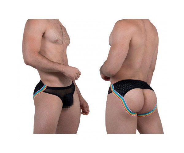 [PIKANTE] Unique Jockstrap Black (9293)