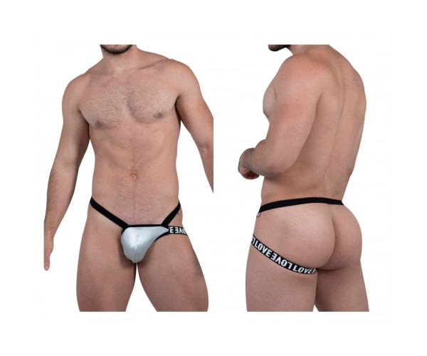 [PIKANTE] Dance Jockstrap Silver (9295)