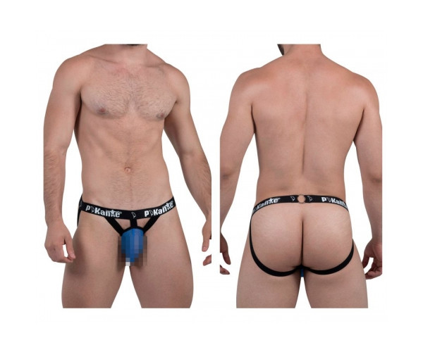 [PIKANTE] Lights Jockstrap Blue (9296)