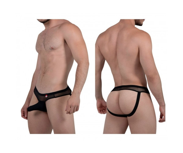 [PIKANTE] Zone Castro Jockstrap Black (9297)