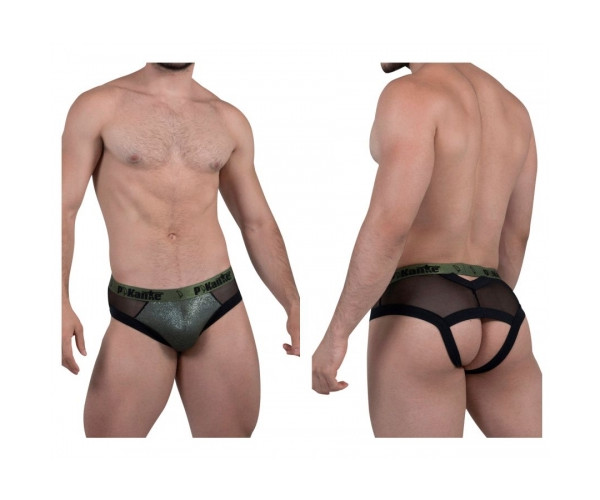 [PIKANTE] Private Jockstrap Green (9299)