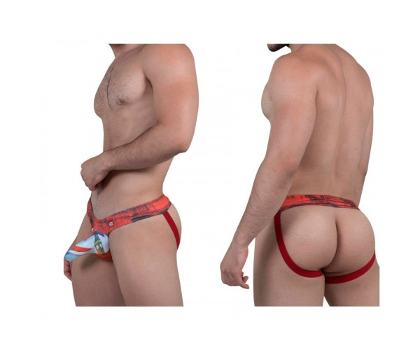 [PIKANTE] Piccadilly Castro Jockstrap Red (9302)