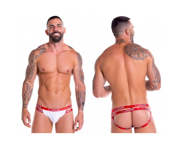 [JOR] Power Jockstrap White (0852)