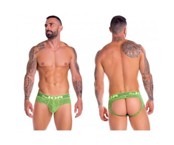 [JOR] Pop Jockstrap Green (0829)