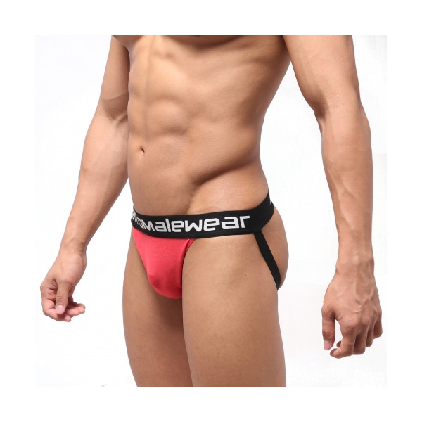 [M2W] Bosillo Jock Strap Red (3501-12)